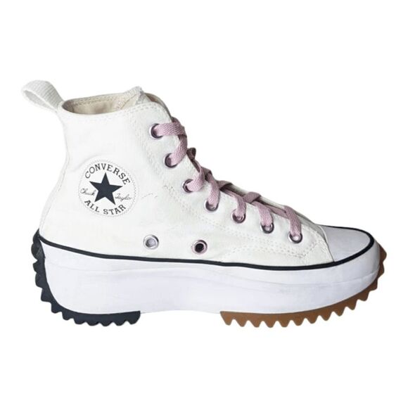 CONVERSE Run Star Hike Platform Hi 'Customized' Sneaker Size 7.5 - Picture 7 of 9